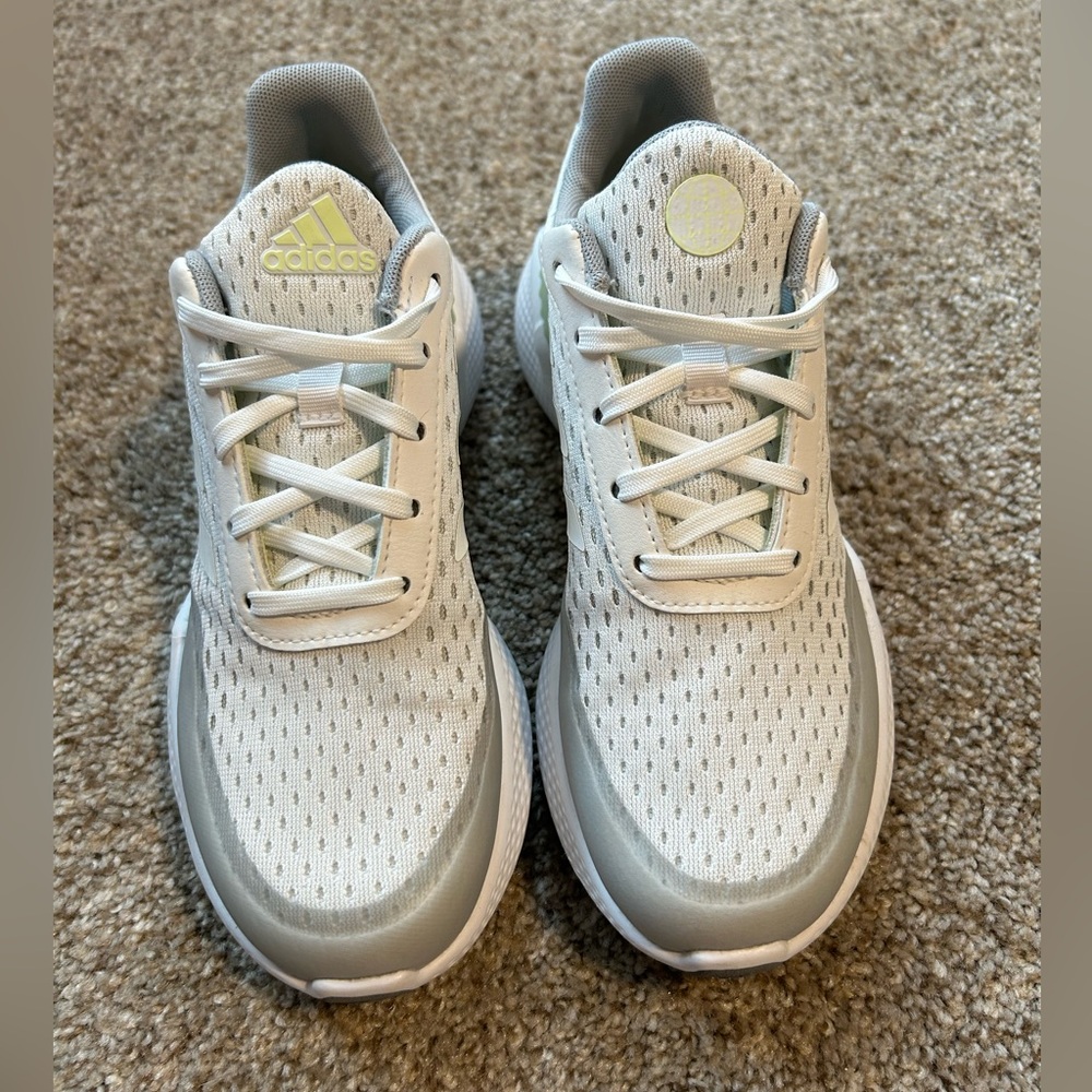 Adidas White and Gray Sneakers